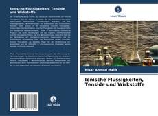 Ionische Flüssigkeiten, Tenside und Wirkstoffe kitap kapağı