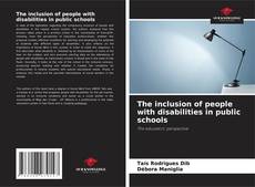Copertina di The inclusion of people with disabilities in public schools