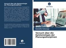 Copertina di Versuch über die Epistemologie der Planungsdisziplinen