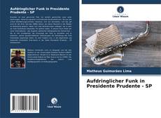 Aufdringlicher Funk in Presidente Prudente - SP kitap kapağı