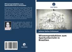 Wissensproduktion zum Sportunterricht in Brasilien kitap kapağı