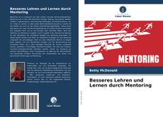 Besseres Lehren und Lernen durch Mentoring kitap kapağı