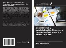 Portada del libro de Contabilidad y administración financiera para organizaciones sin ánimo de lucro