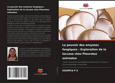 Capa do livro de Le pouvoir des enzymes fongiques : Exploration de la laccase chez Pleurotus ostreatus 