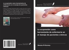 Portada del libro de La acupresión como herramienta de enfermería en el manejo de pacientes crónicos