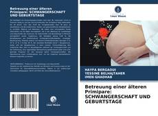 Copertina di Betreuung einer älteren Primipare: SCHWANGERSCHAFT UND GEBURTSTAGE