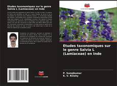 Copertina di Etudes taxonomiques sur le genre Salvia L (Lamiaceae) en Inde