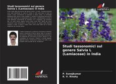 Bookcover of Studi tassonomici sul genere Salvia L (Lamiaceae) in India