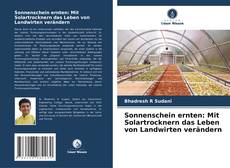 Sonnenschein ernten: Mit Solartrocknern das Leben von Landwirten verändern kitap kapağı