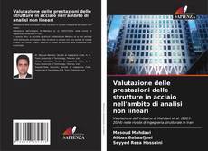 Portada del libro de Valutazione delle prestazioni delle strutture in acciaio nell'ambito di analisi non lineari