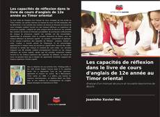 Capa do livro de Les capacités de réflexion dans le livre de cours d'anglais de 12e année au Timor oriental 