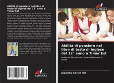 Bookcover of Abilità di pensiero nel libro di testo di inglese del 12° anno a Timor Est