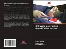 Capa do livro de Chirurgie du système digestif chez le veau 