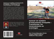 Copertina di Innover en matière d'instruments d'enquête : Transformer les inconvénients en avantages