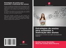 Buchcover von Estratégias de ensino para aumentar a motivação dos alunos