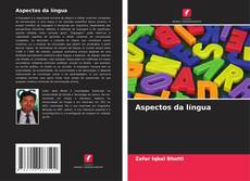 Couverture de Aspectos da língua