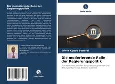 Die moderierende Rolle der Regierungspolitik的封面