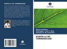 Copertina di KUNTH ex DC TURNERACEAE