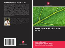 Buchcover von TORRENACEAE di Kunth ex DC