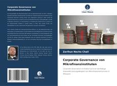 Copertina di Corporate Governance von Mikrofinanzinstituten