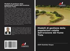 Bookcover of Modelli di gestione delle popolazioni colpite dall'erosione del fiume Tista