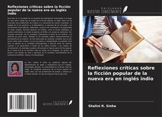 Portada del libro de Reflexiones críticas sobre la ficción popular de la nueva era en inglés indio