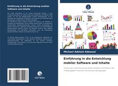 Copertina di Einführung in die Entwicklung mobiler Software und Inhalte