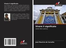 Bookcover of Vivere il significato