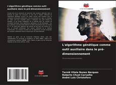 Capa do livro de L'algorithme génétique comme outil auxiliaire dans le pré-dimensionnement 