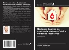 Portada del libro de Nociones básicas de anestesia materno-fetal y cuidados intensivos