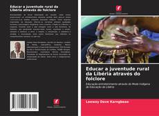 Portada del libro de Educar a juventude rural da Libéria através do folclore