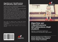 Portada del libro de Algoritmo per l'identificazione dell'abbandono degli studenti