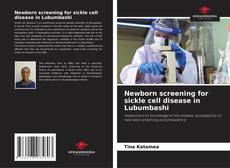 Buchcover von Newborn screening for sickle cell disease in Lubumbashi