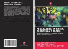 Couverture de PEGADA HÍDRICA FÍSICA, ECONÓMICA E SOCIAL