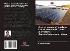 Mise en œuvre et analyse d'un schéma MPPT pour un système photovoltaïque à un étage kitap kapağı