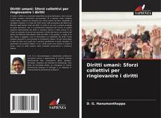 Portada del libro de Diritti umani: Sforzi collettivi per ringiovanire i diritti