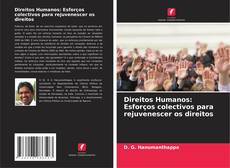 Buchcover von Direitos Humanos: Esforços colectivos para rejuvenescer os direitos