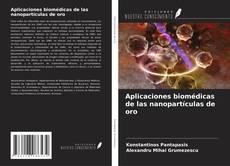 Capa do livro de Aplicaciones biomédicas de las nanopartículas de oro 