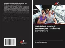 Portada del libro de Soddisfazione degli studenti per l'istruzione universitaria