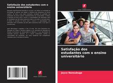 Couverture de Satisfação dos estudantes com o ensino universitário