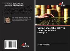 Portada del libro de Variazione delle attività finanziarie delle famiglie