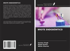 Portada del libro de BROTE ENDODÓNTICO