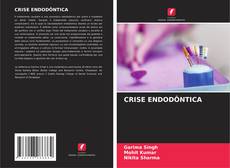 Buchcover von CRISE ENDODÔNTICA