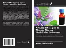 Capa do livro de Actividad Biológica de Algunas Plantas Medicinales Sudanesas 