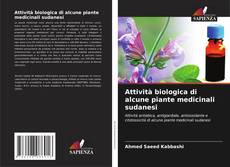 Portada del libro de Attività biologica di alcune piante medicinali sudanesi