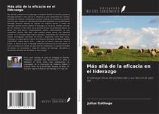 Portada del libro de Más allá de la eficacia en el liderazgo