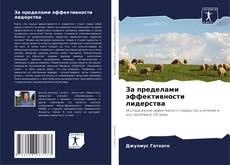 Borítókép a  За пределами эффективности лидерства - hoz