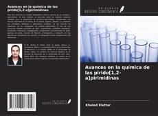 Portada del libro de Avances en la química de las pirido[1,2-a]pirimidinas