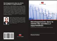 Обложка Développements dans la chimie des pyrido[1,2-a]pyrimidines