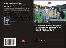 Étude du micro-perçage électrochimique de MMC Al/10 vol% Al2O3 kitap kapağı